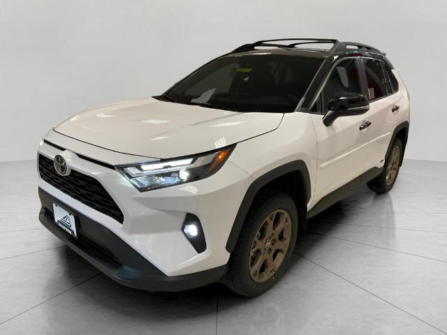 2025 Toyota RAV4 Vehicle Photo in Oshkosh, WI 54904