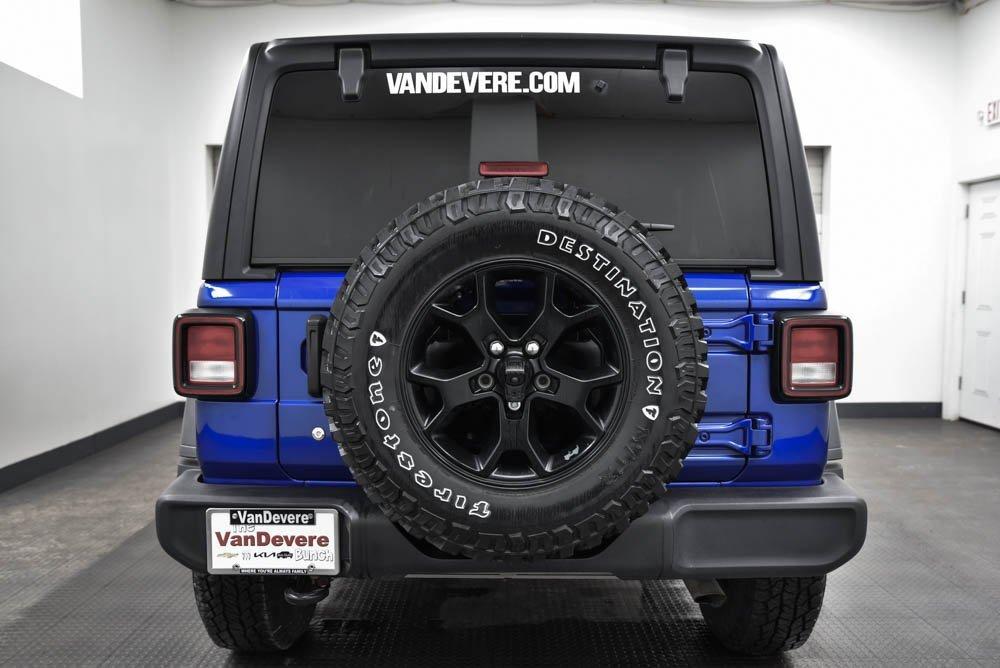 2020 Jeep Wrangler Unlimited Vehicle Photo in AKRON, OH 44303-2185