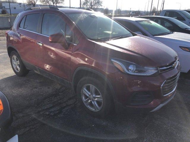 2018 Chevrolet Trax Vehicle Photo in AKRON, OH 44320-4088