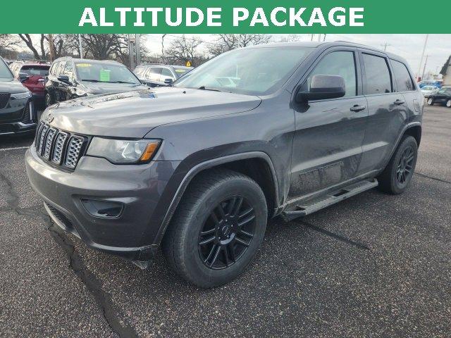 2020 Jeep Grand Cherokee Vehicle Photo in SAUK CITY, WI 53583-1301