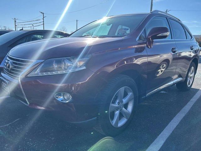 2013 Lexus RX350 Vehicle Photo in TREVOSE, PA 19053-4984