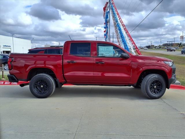 2024 Chevrolet Colorado Vehicle Photo in ELGIN, TX 78621-4245