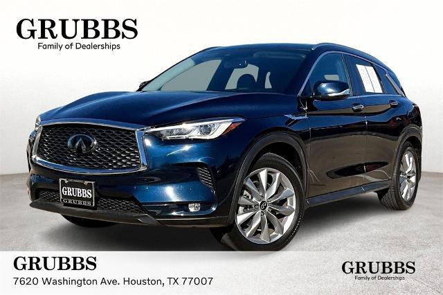 2021 INFINITI QX50 Vehicle Photo in Houston, TX 77007