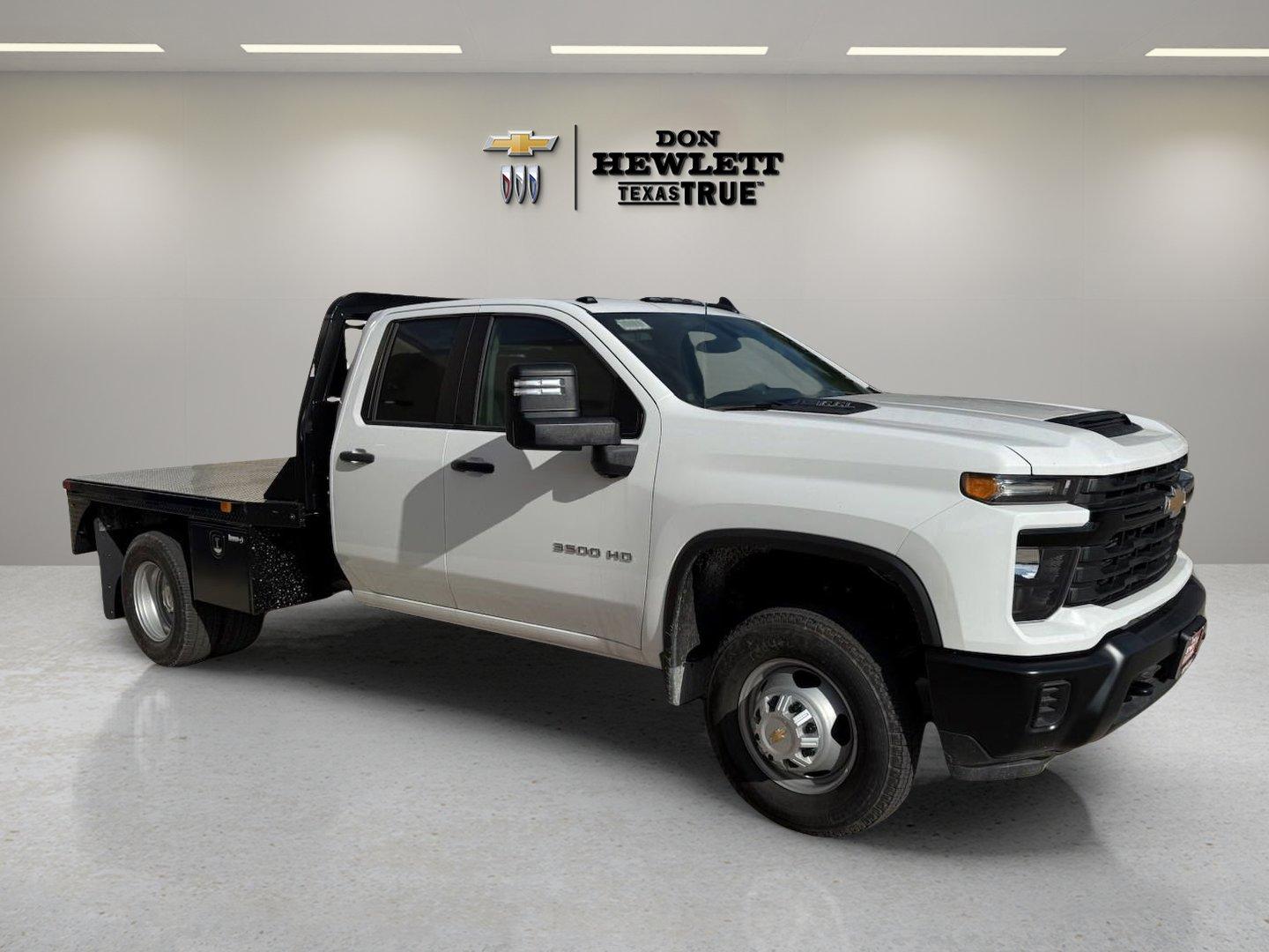 2024 Chevrolet Silverado 3500 HD Vehicle Photo in GEORGETOWN, TX 78626-7508