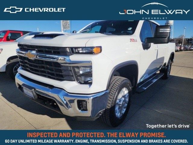 2024 Chevrolet Silverado 2500 HD Vehicle Photo in ENGLEWOOD, CO 80113-6708