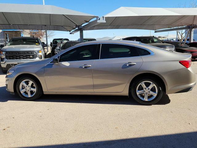 2022 Chevrolet Malibu Vehicle Photo in ODESSA, TX 79762-8186