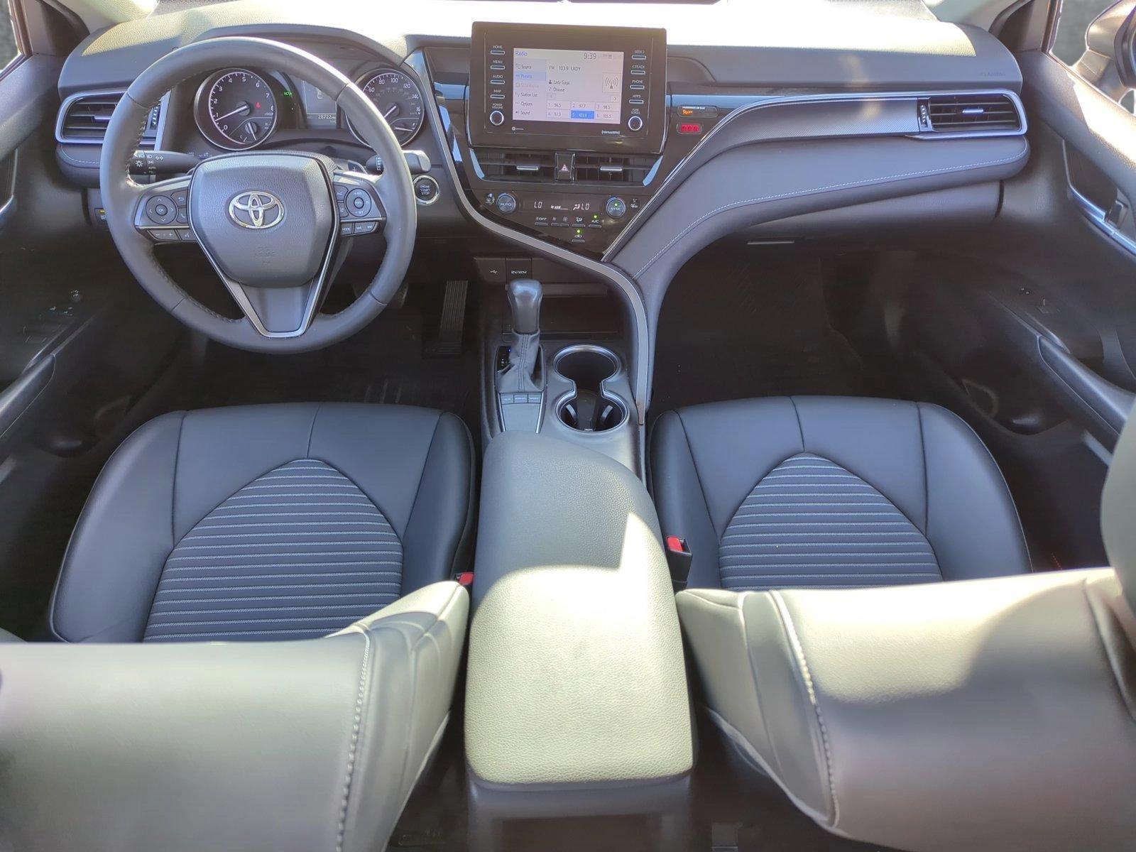 2022 Toyota Camry Vehicle Photo in Ft. Myers, FL 33907