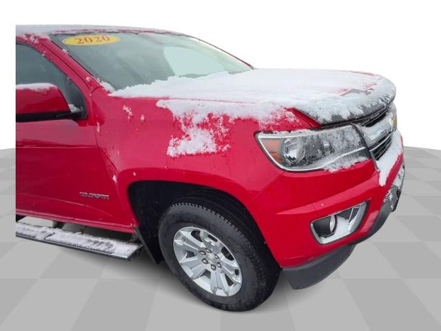 Used 2020 Chevrolet Colorado LT with VIN 1GCGTCEN9L1102603 for sale in Massena, NY