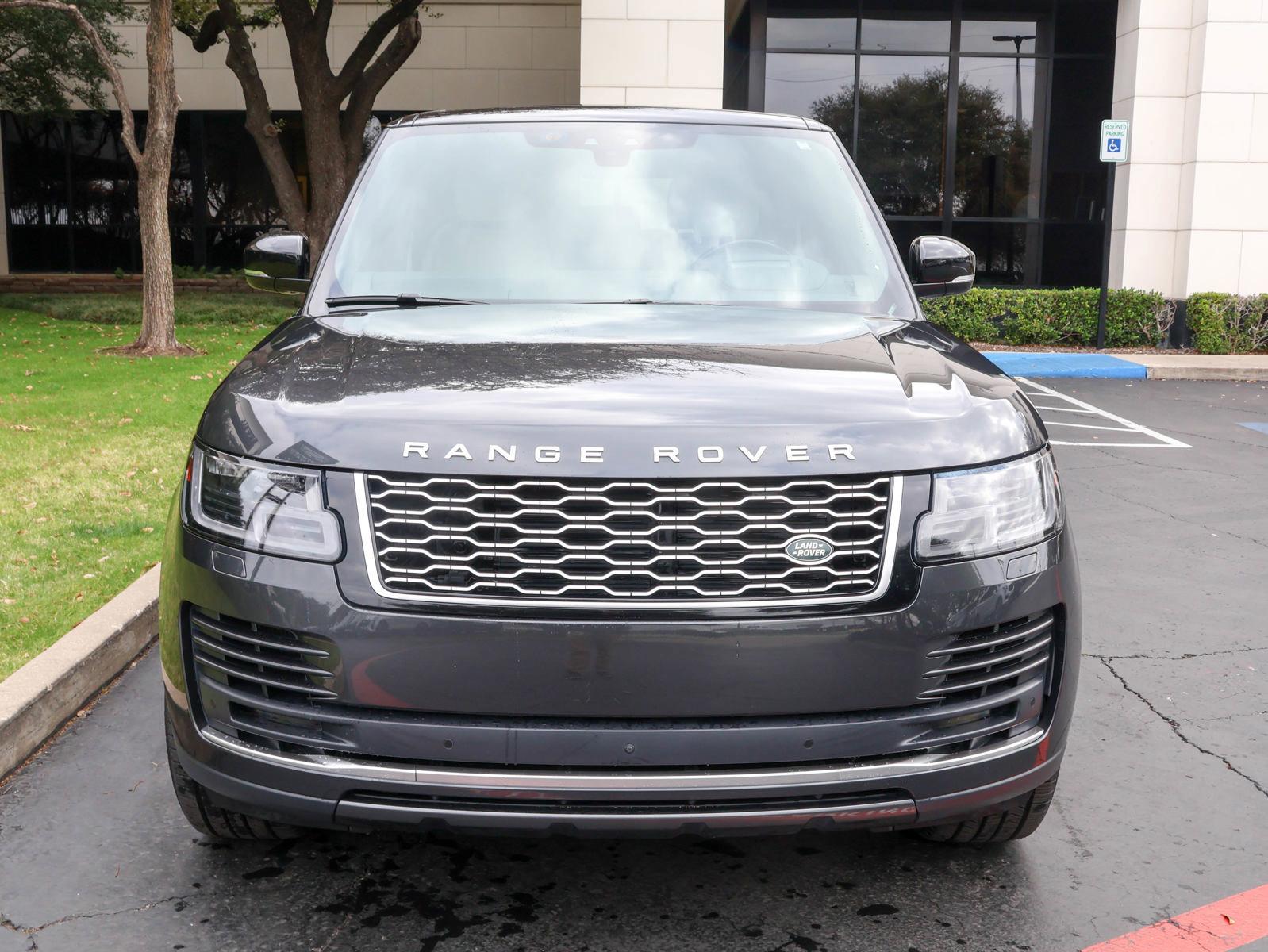 Used 2019 Land Rover Range Rover HSE with VIN SALGS2SV0KA561057 for sale in Dallas, TX