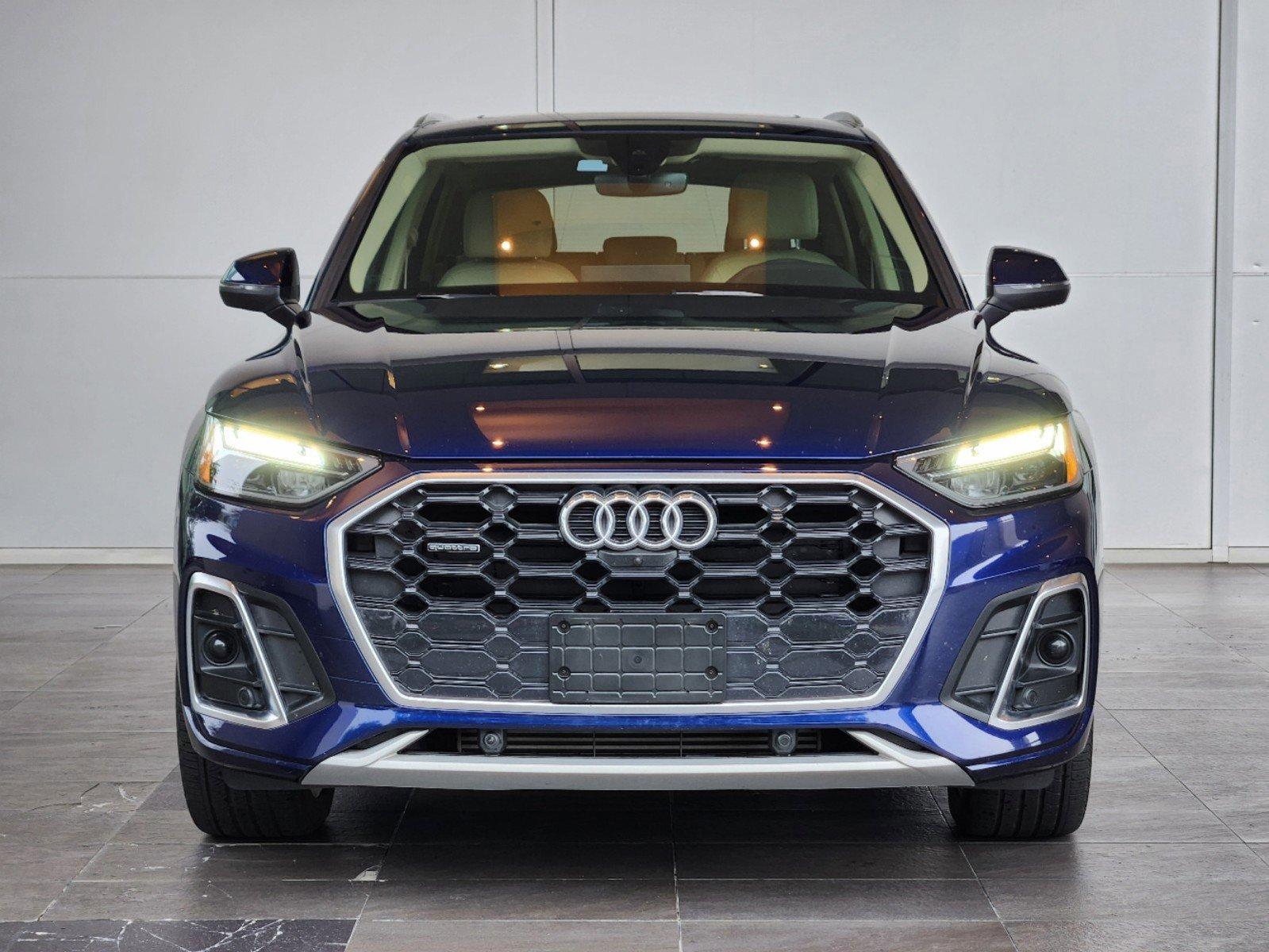 2022 Audi Q5 Vehicle Photo in HOUSTON, TX 77079-1502