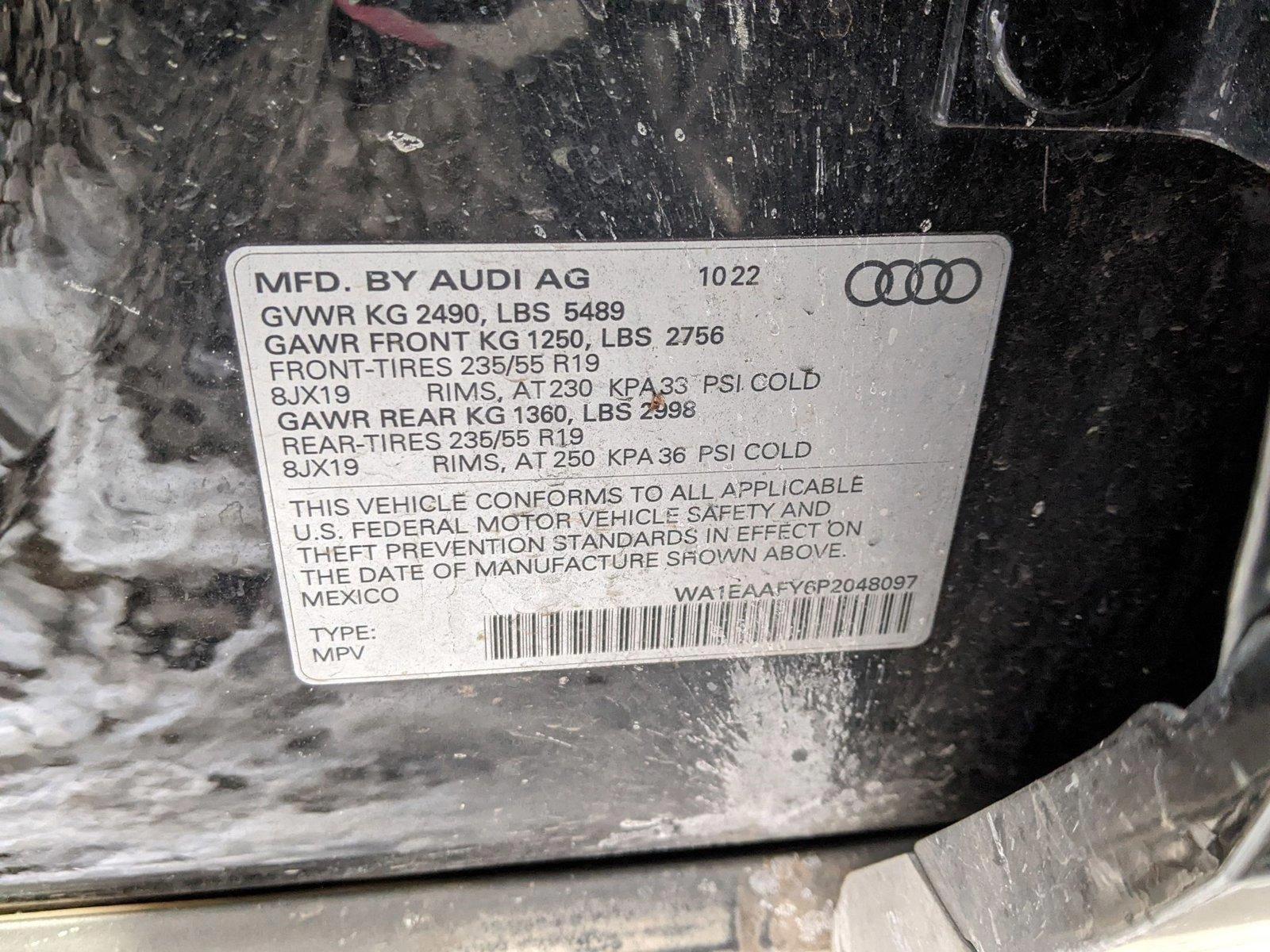 2023 Audi Q5 Vehicle Photo in Cockeysville, MD 21030