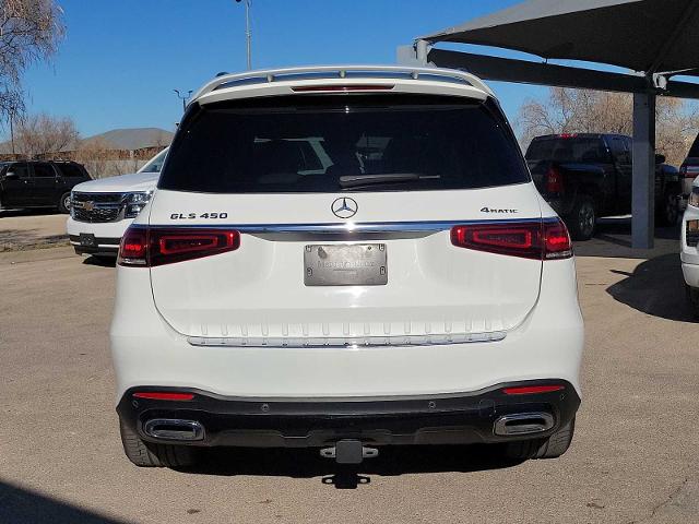 2022 Mercedes-Benz GLS Vehicle Photo in ODESSA, TX 79762-8186