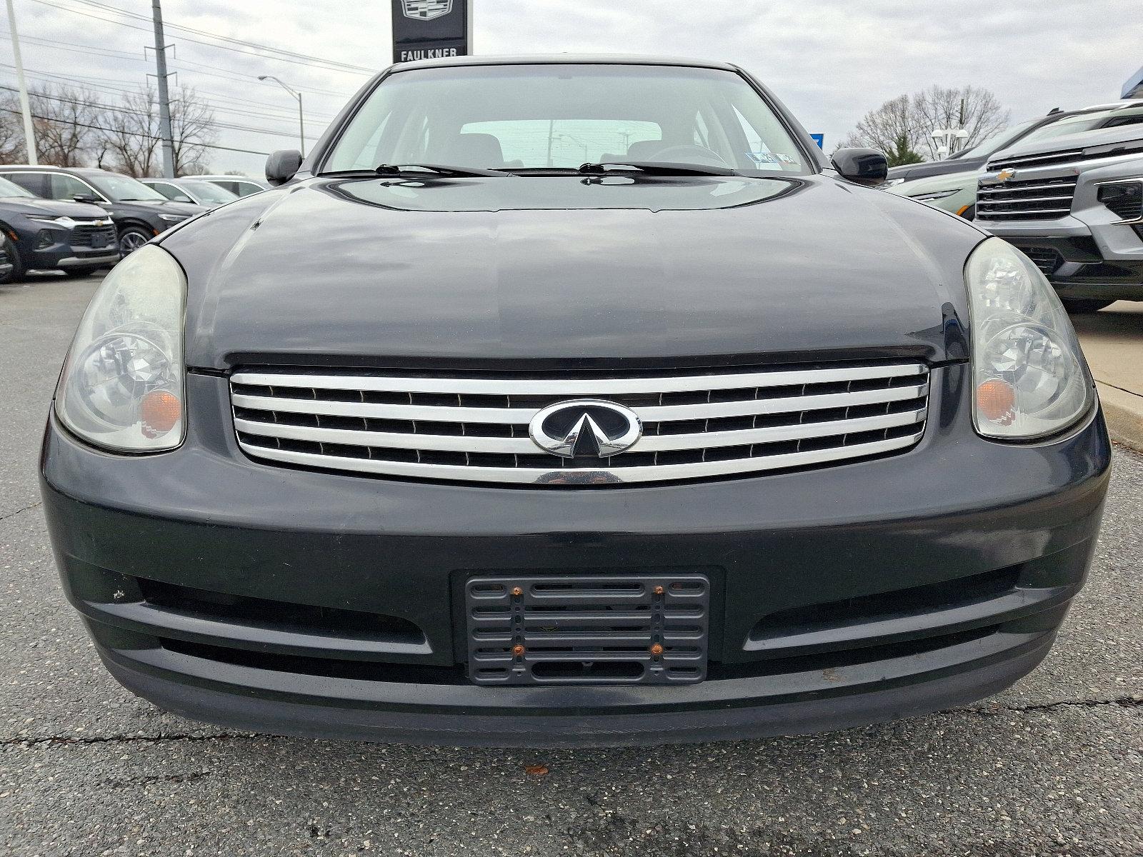 2004 INFINITI G35 Sedan Vehicle Photo in BETHLEHEM, PA 18017-9401