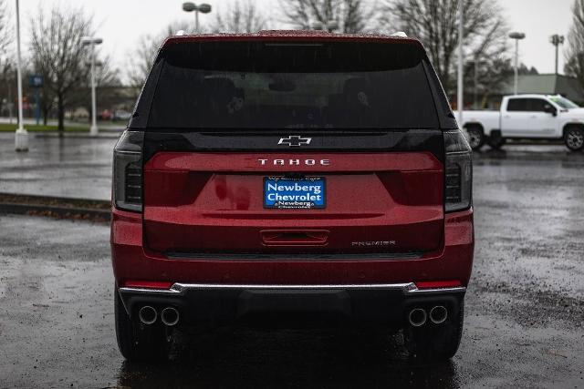 2025 Chevrolet Tahoe Vehicle Photo in NEWBERG, OR 97132-1927