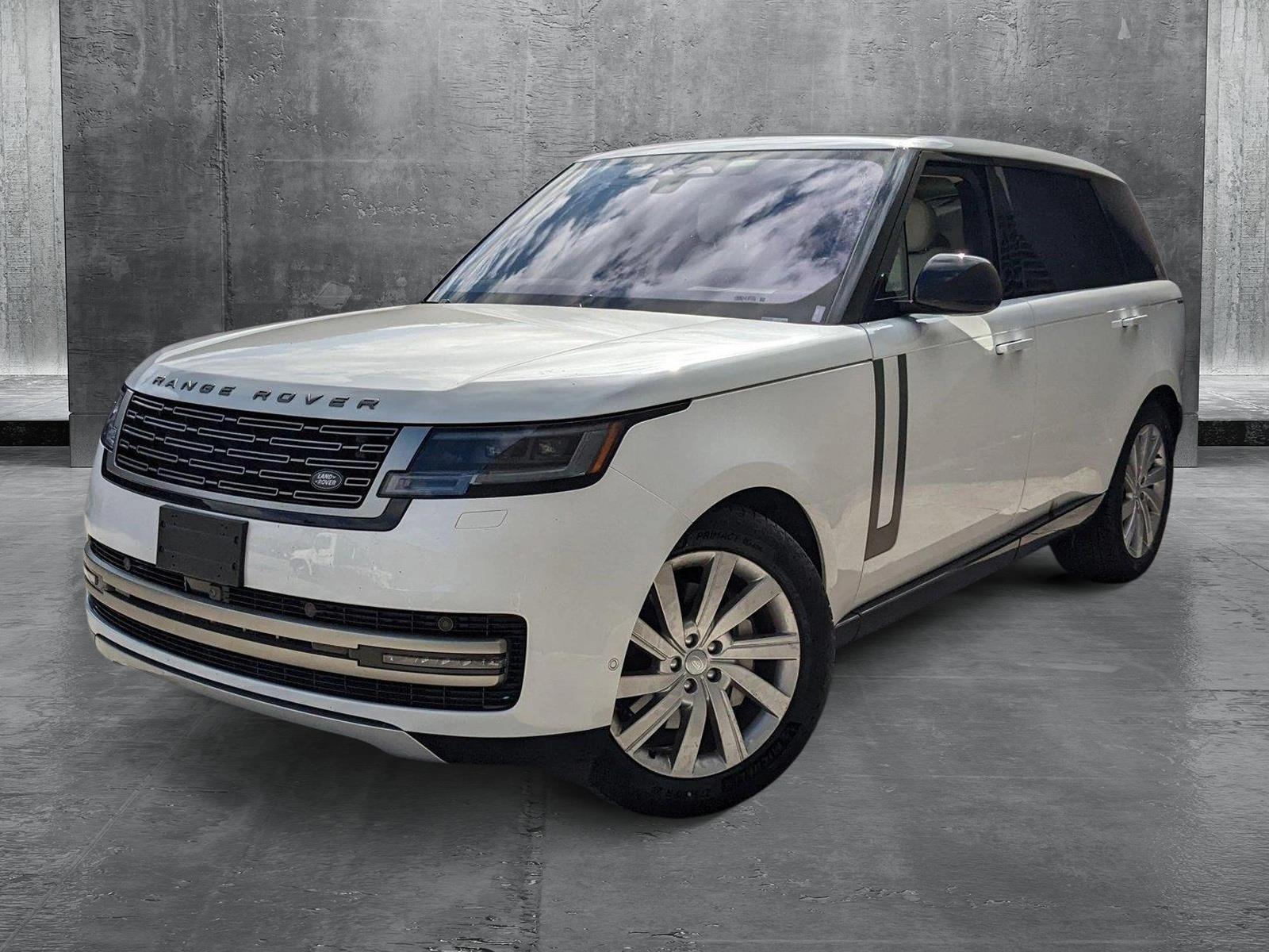 2023 Land Rover Range Rover Vehicle Photo in Pompano Beach, FL 33064