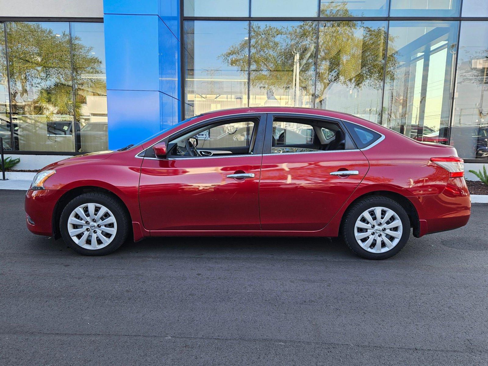 2013 Nissan Sentra Vehicle Photo in Clearwater, FL 33764