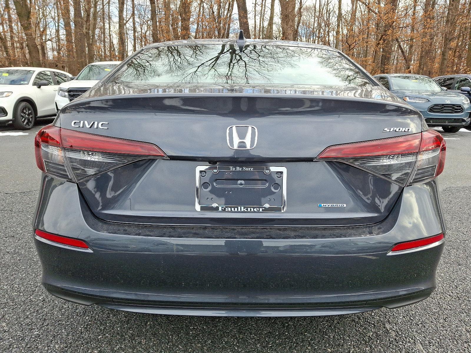 2025 Honda Civic Sedan Hybrid Vehicle Photo in Harrisburg, PA 17111