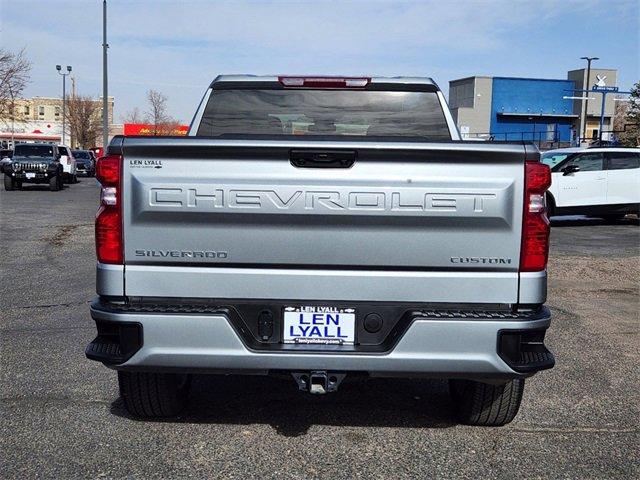 2023 Chevrolet Silverado 1500 Vehicle Photo in AURORA, CO 80011-6998