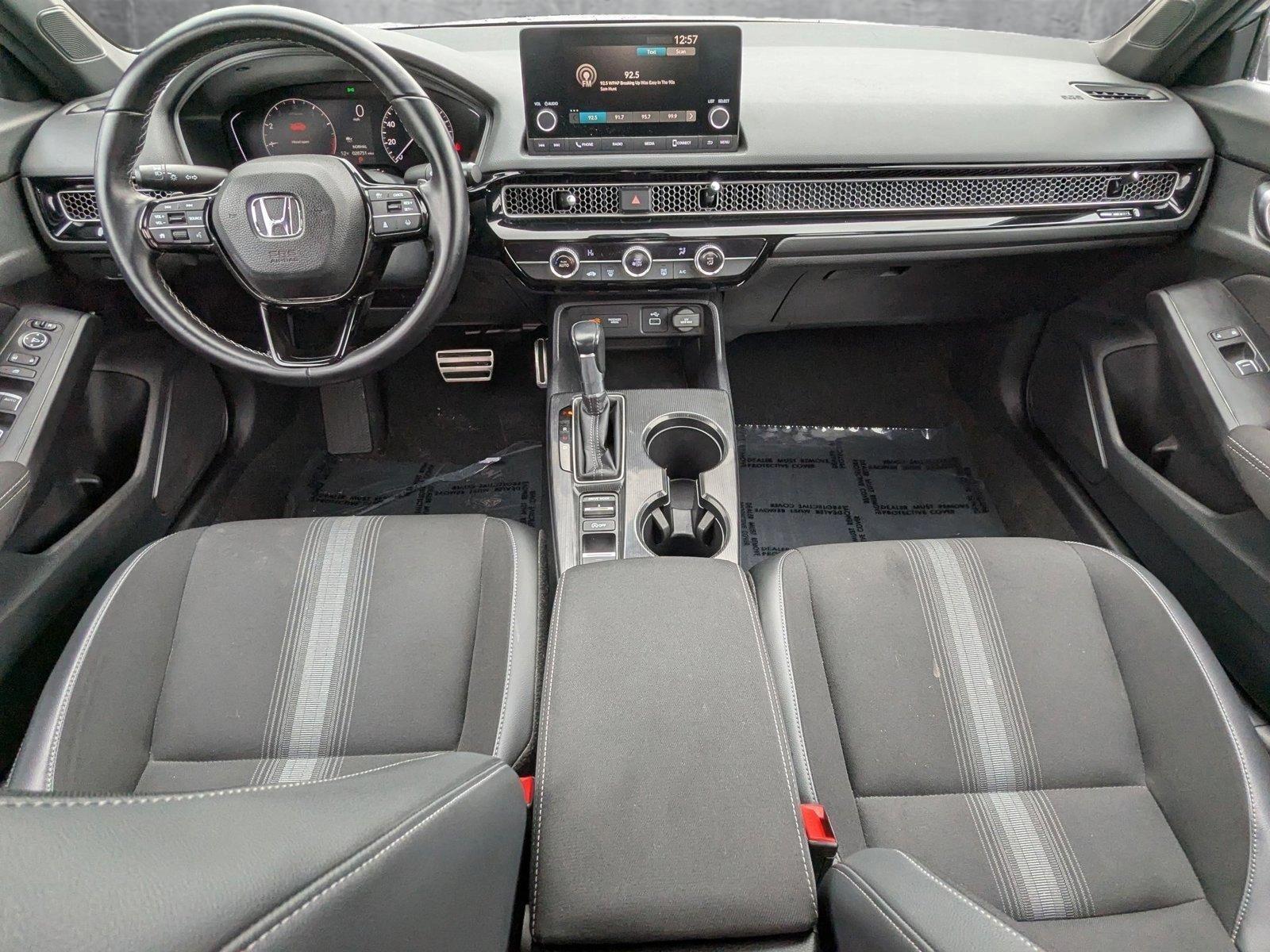 2023 Honda Civic Sedan Vehicle Photo in Panama City, FL 32401