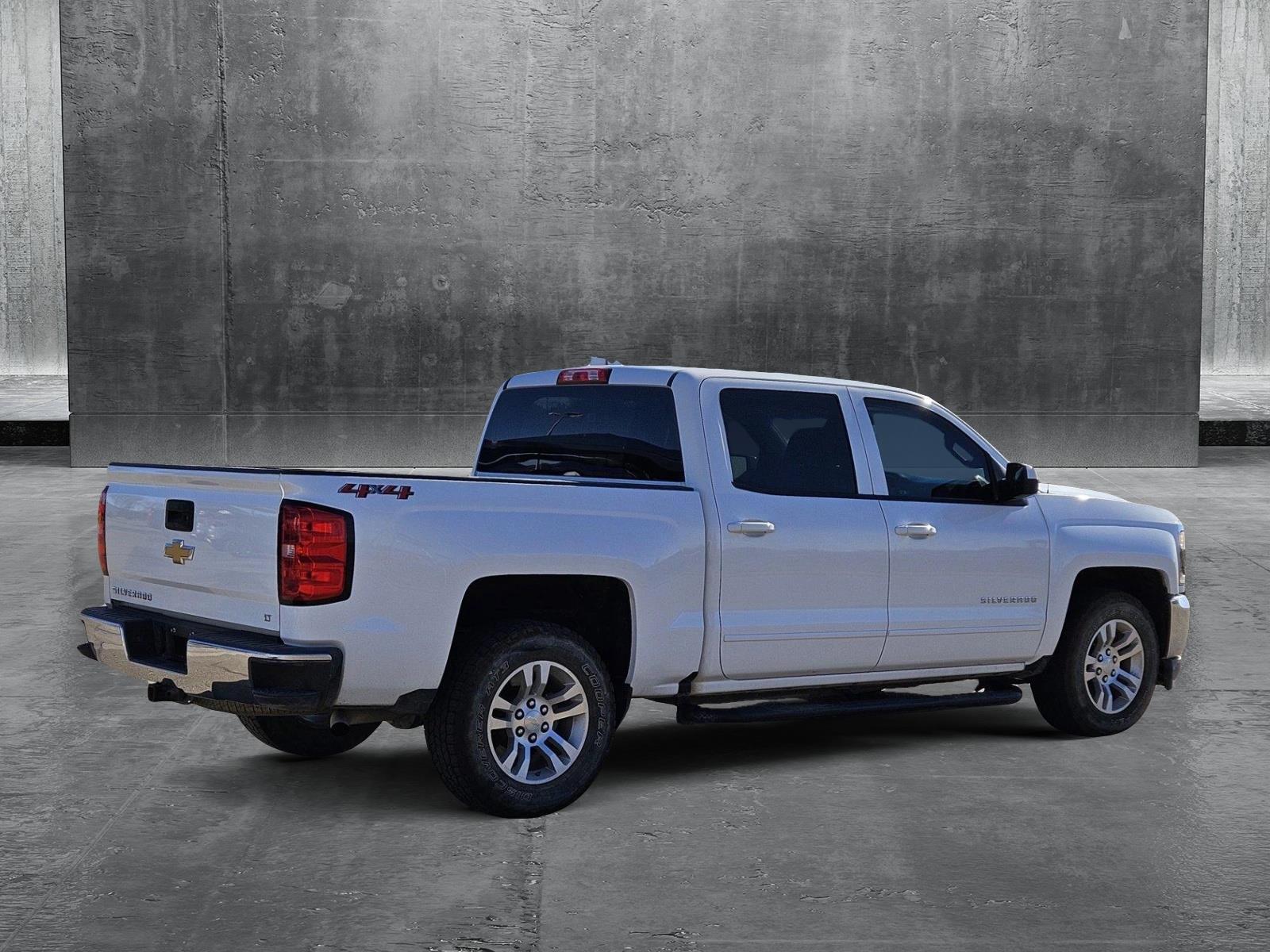 2018 Chevrolet Silverado 1500 Vehicle Photo in AMARILLO, TX 79106-1809