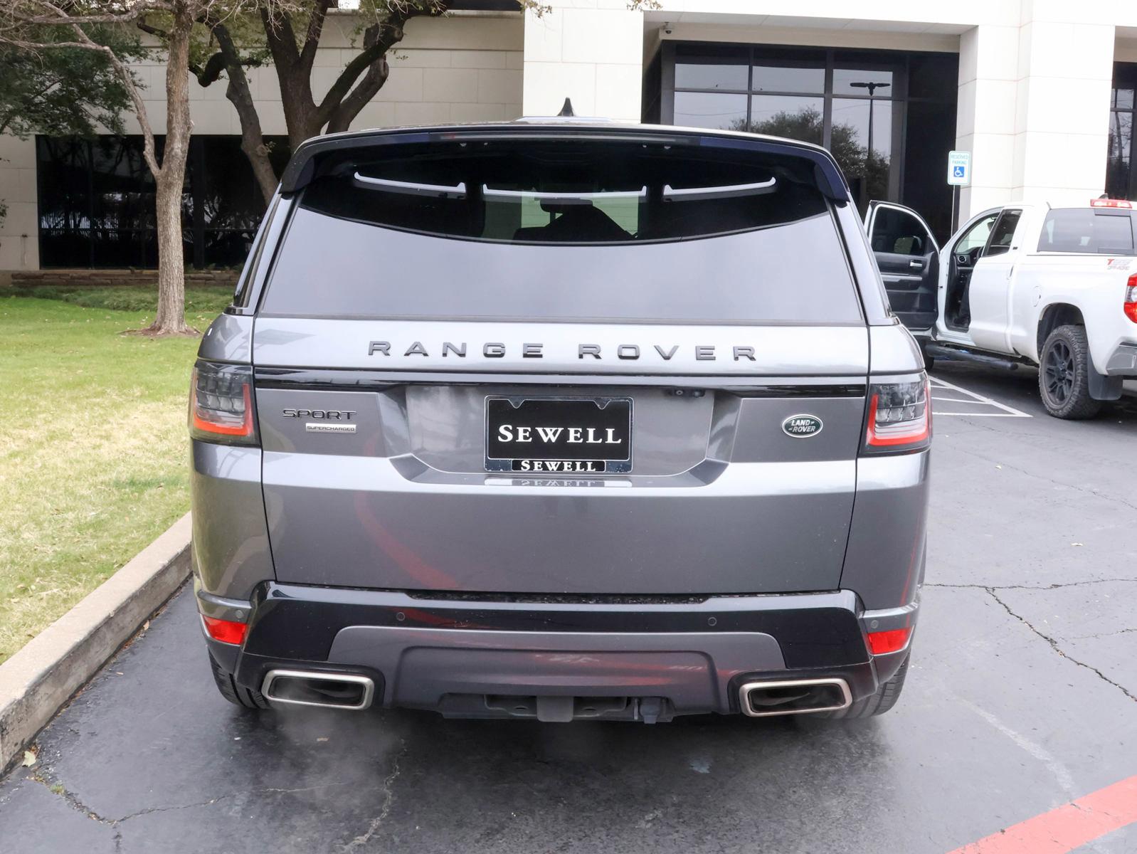 2018 Land Rover Range Rover Sport Vehicle Photo in DALLAS, TX 75209-3095