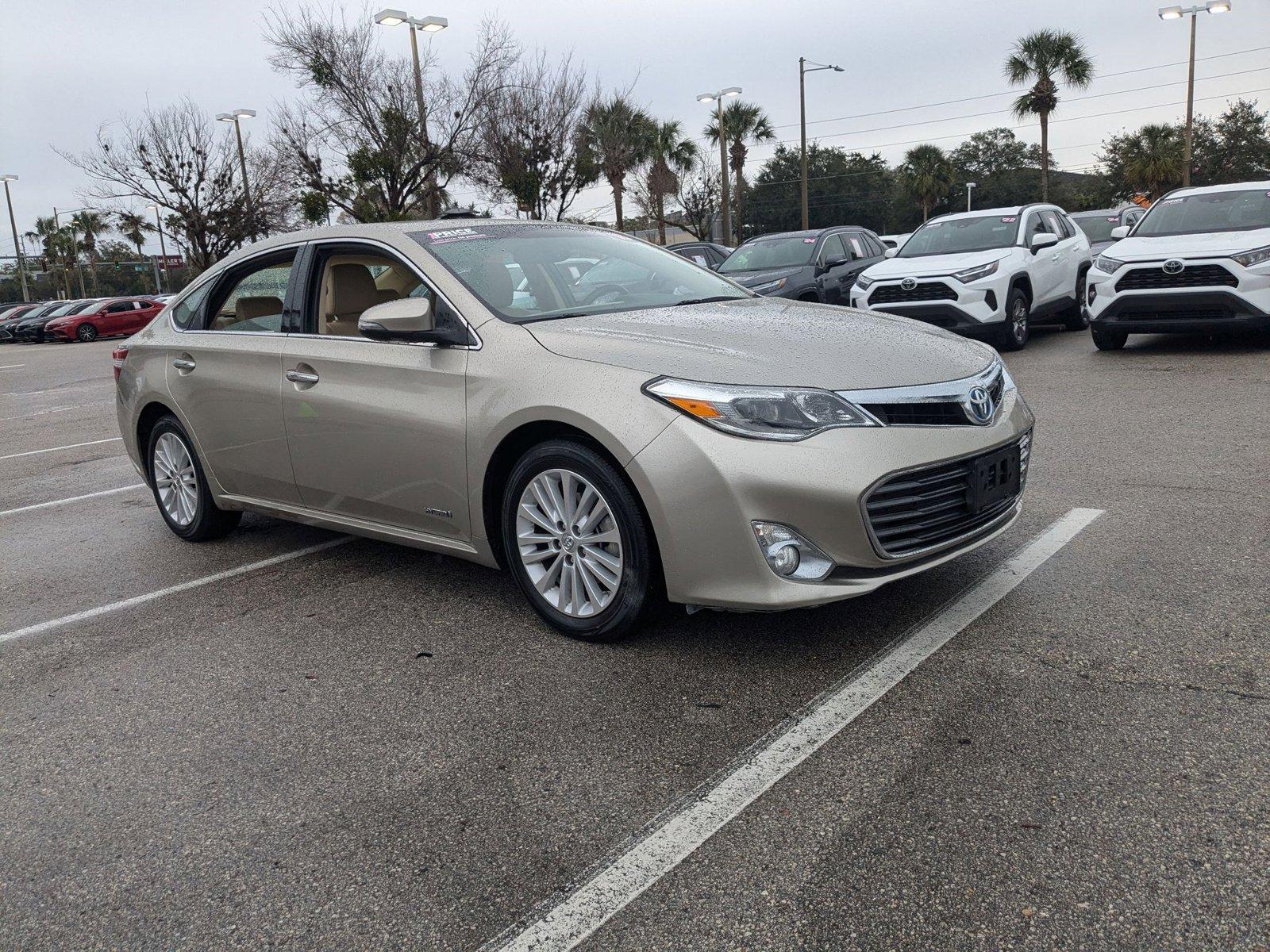 2015 Toyota Avalon Hybrid Vehicle Photo in Winter Park, FL 32792