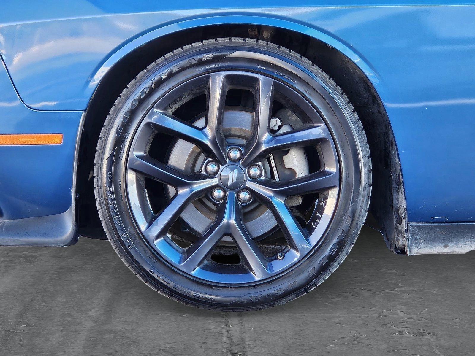 2022 Dodge Challenger Vehicle Photo in AMARILLO, TX 79106-1809