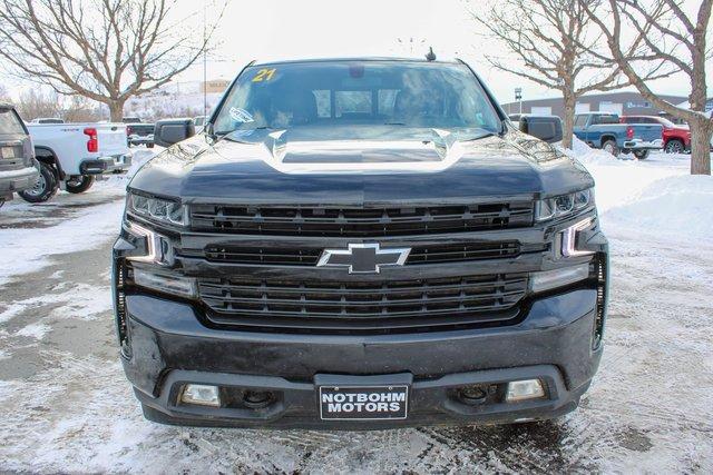 2021 Chevrolet Silverado 1500 Vehicle Photo in MILES CITY, MT 59301-5791