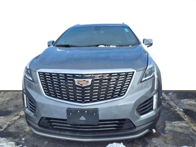 Certified 2022 Cadillac XT5 Premium Luxury with VIN 1GYKNDRS7NZ108716 for sale in Smithtown, NY