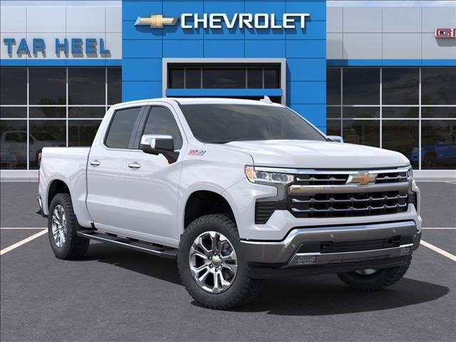 2025 Chevrolet Silverado 1500 Vehicle Photo in ROXBORO, NC 27573-6143