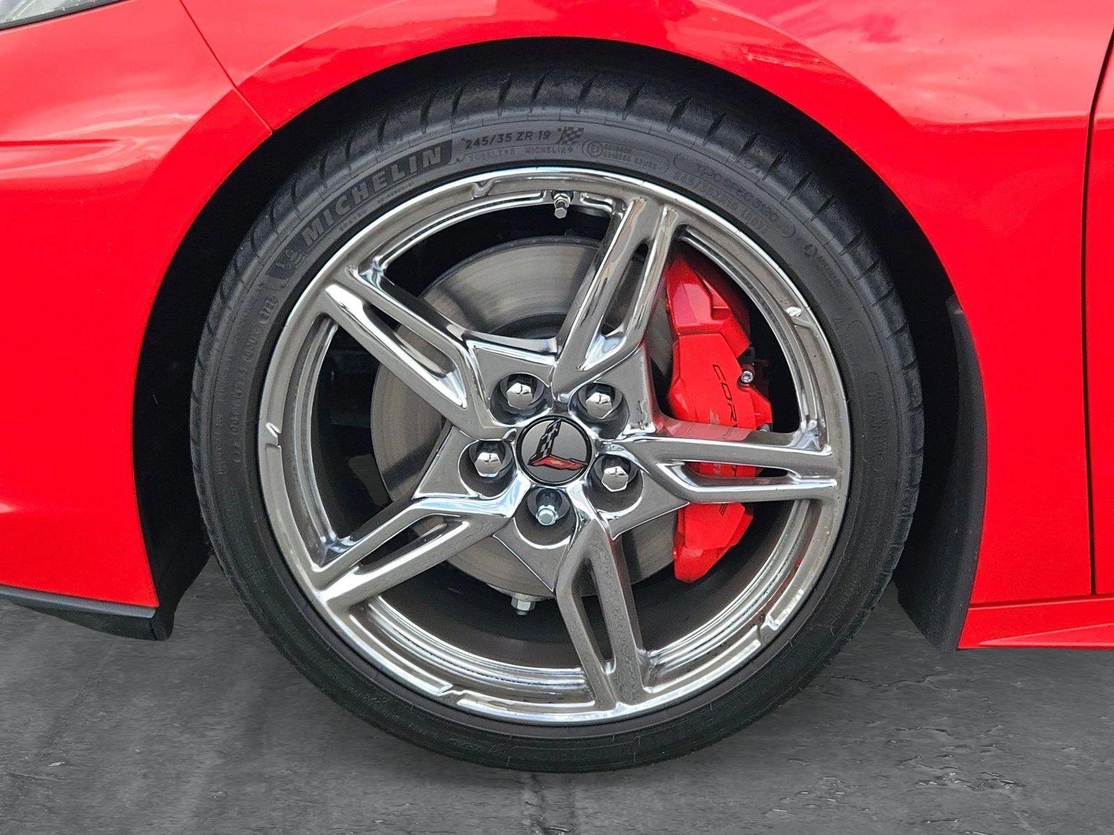 2023 Chevrolet Corvette Stingray Vehicle Photo in GILBERT, AZ 85297-0446