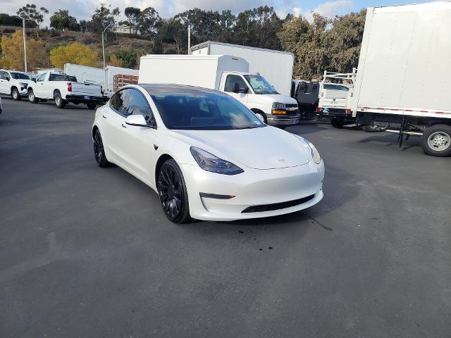 2022 Tesla Model 3 Vehicle Photo in LA MESA, CA 91942-8211