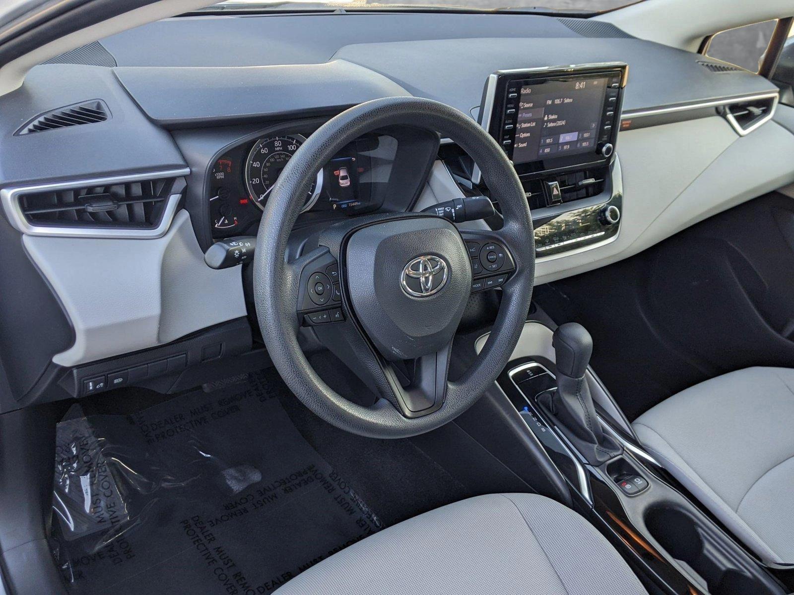 2020 Toyota Corolla Vehicle Photo in Pembroke Pines , FL 33084