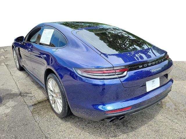 2020 Porsche Panamera Vehicle Photo in POMPANO BEACH, FL 33064-7091