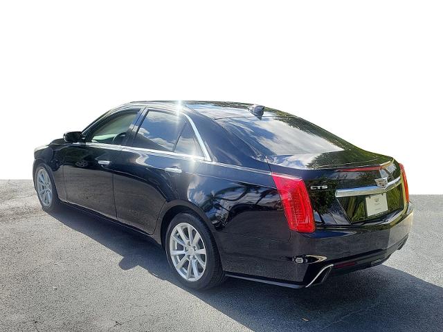 2019 Cadillac CTS Sedan Vehicle Photo in POMPANO BEACH, FL 33064-7091