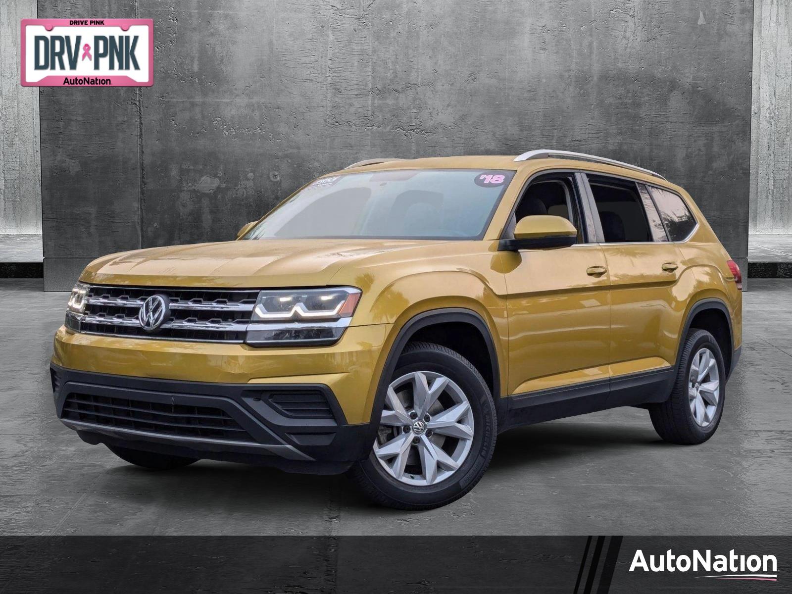 2018 Volkswagen Atlas Vehicle Photo in Sanford, FL 32771