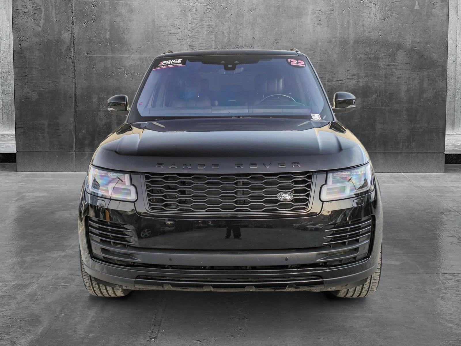 2022 Land Rover Range Rover Vehicle Photo in Bethesda, MD 20852