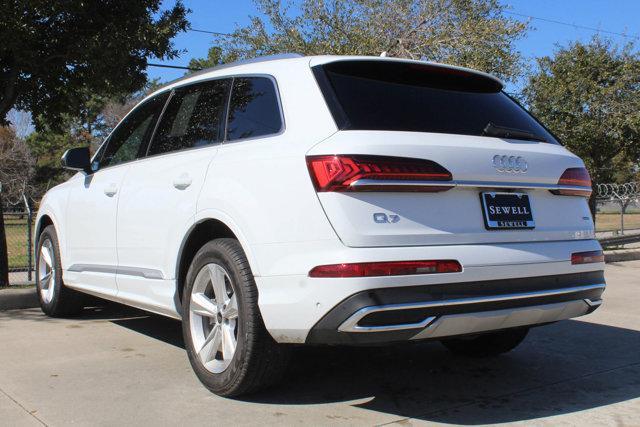 2023 Audi Q7 Vehicle Photo in HOUSTON, TX 77090