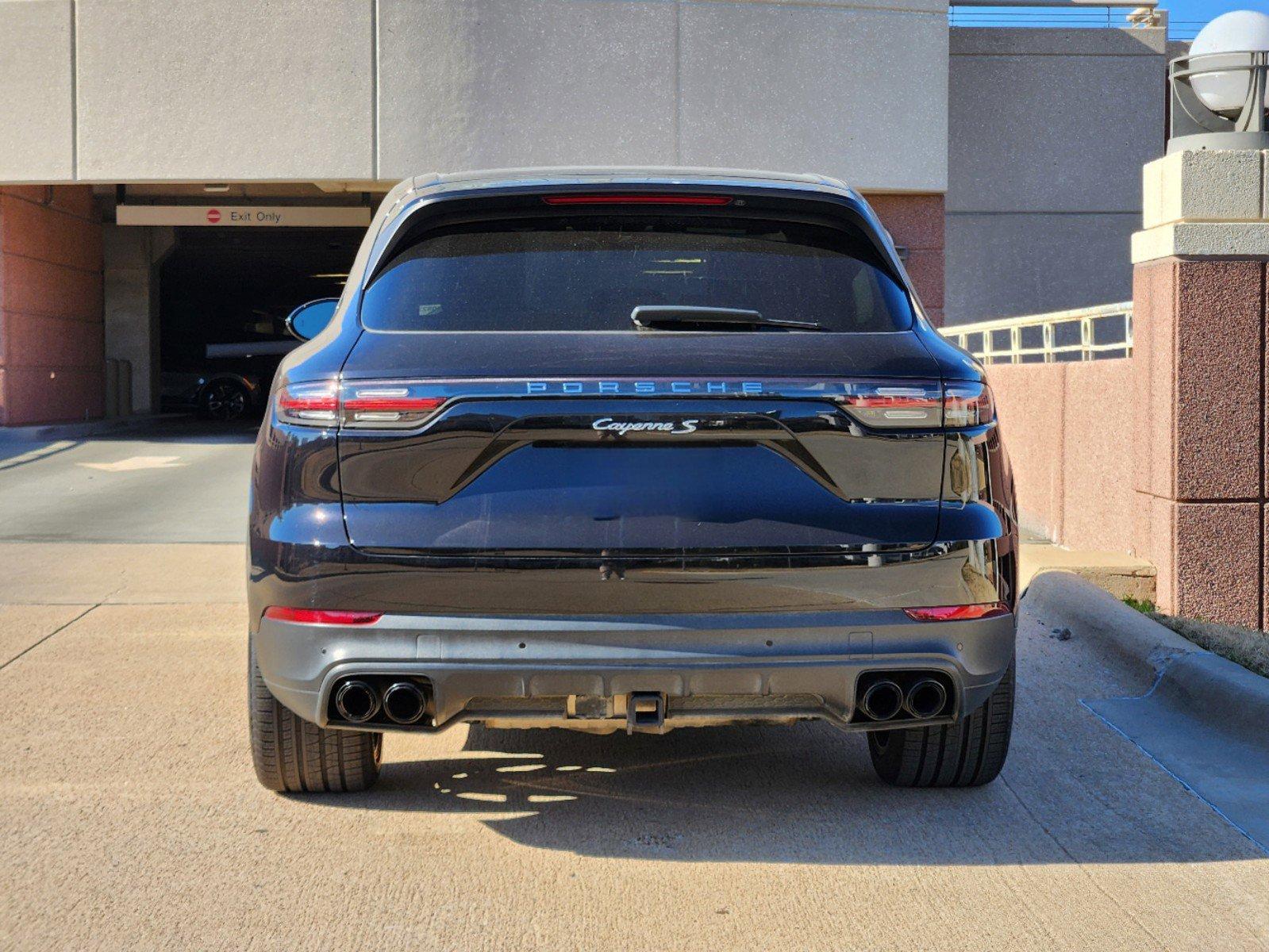 2019 Porsche Cayenne Vehicle Photo in PLANO, TX 75024