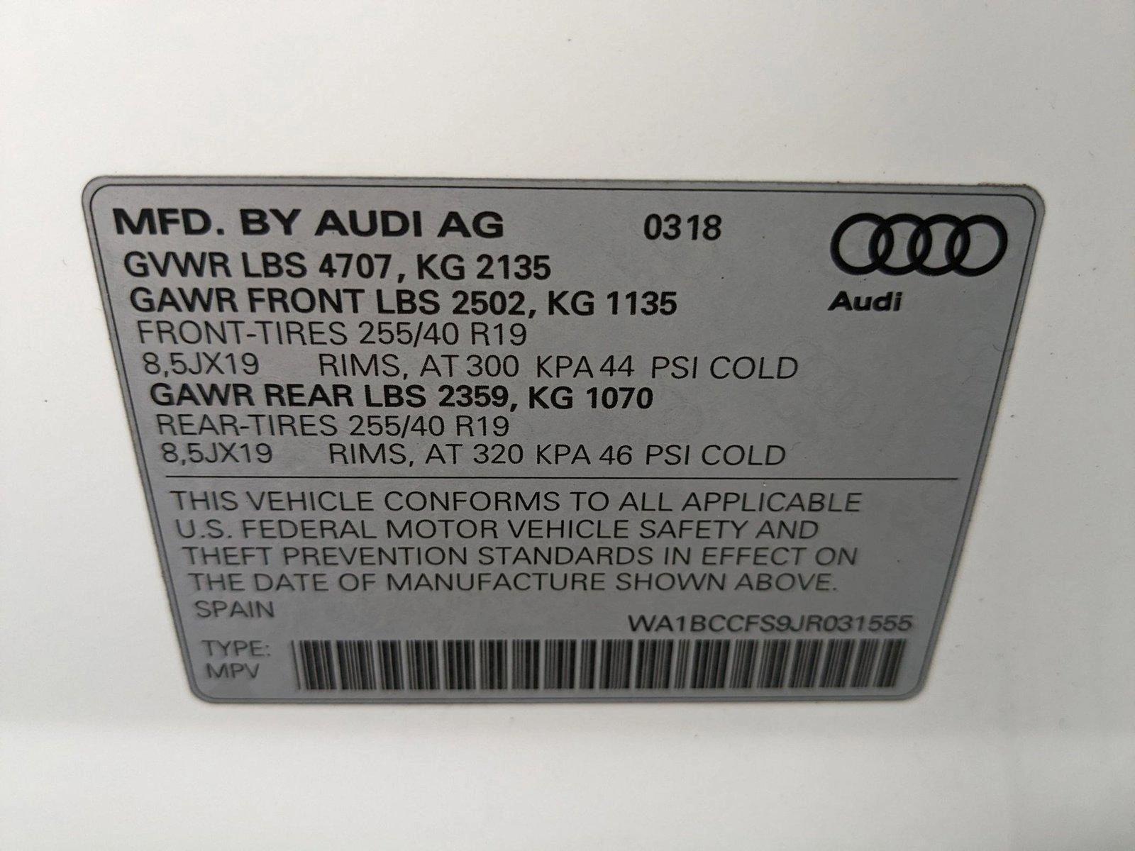 2018 Audi Q3 Vehicle Photo in Orlando, FL 32811