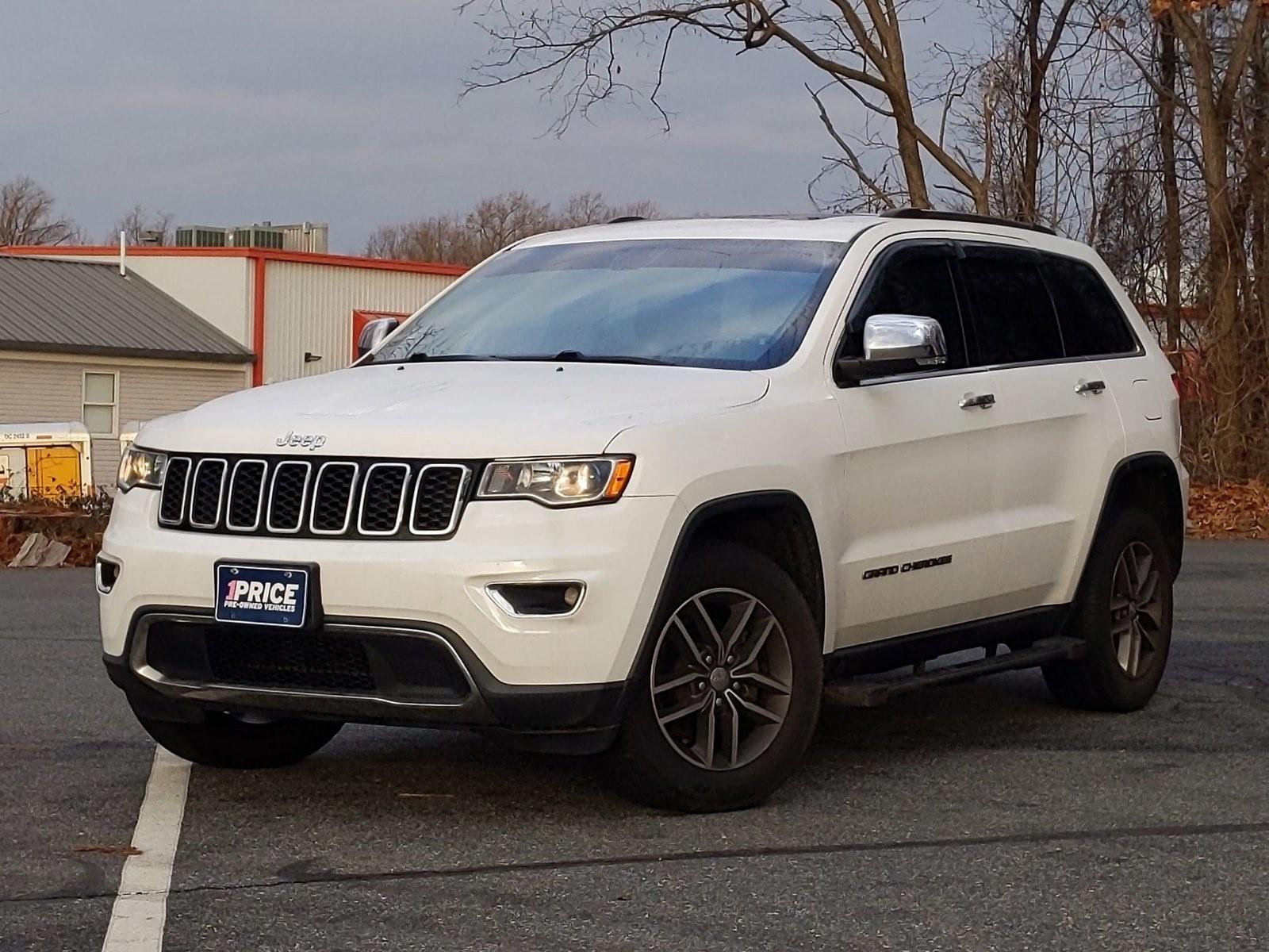 2017 Jeep Grand Cherokee Vehicle Photo in Bel Air, MD 21014