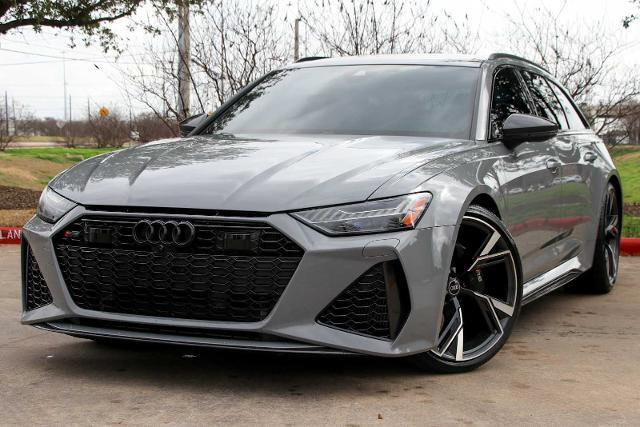 2023 Audi RS 6 Avant Vehicle Photo in SUGAR LAND, TX 77478