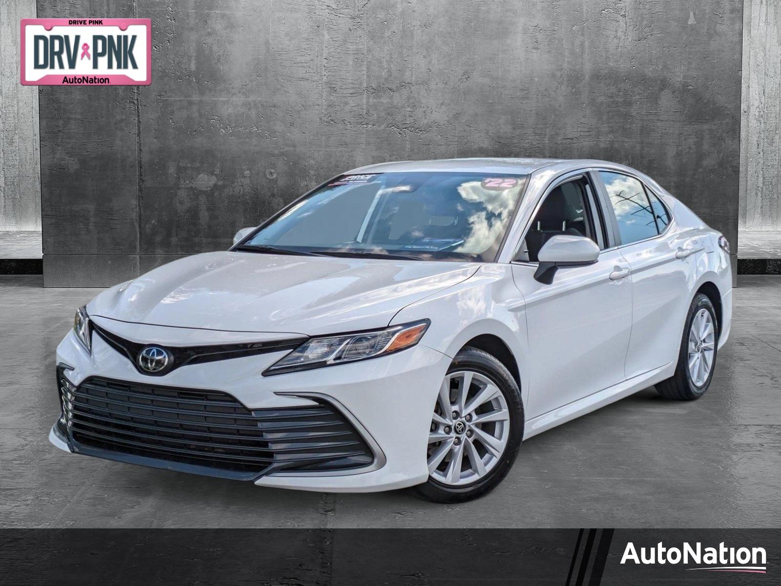 2022 Toyota Camry Vehicle Photo in Sanford, FL 32771