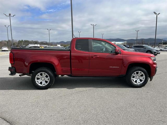 2021 Chevrolet Colorado Vehicle Photo in ALCOA, TN 37701-3235