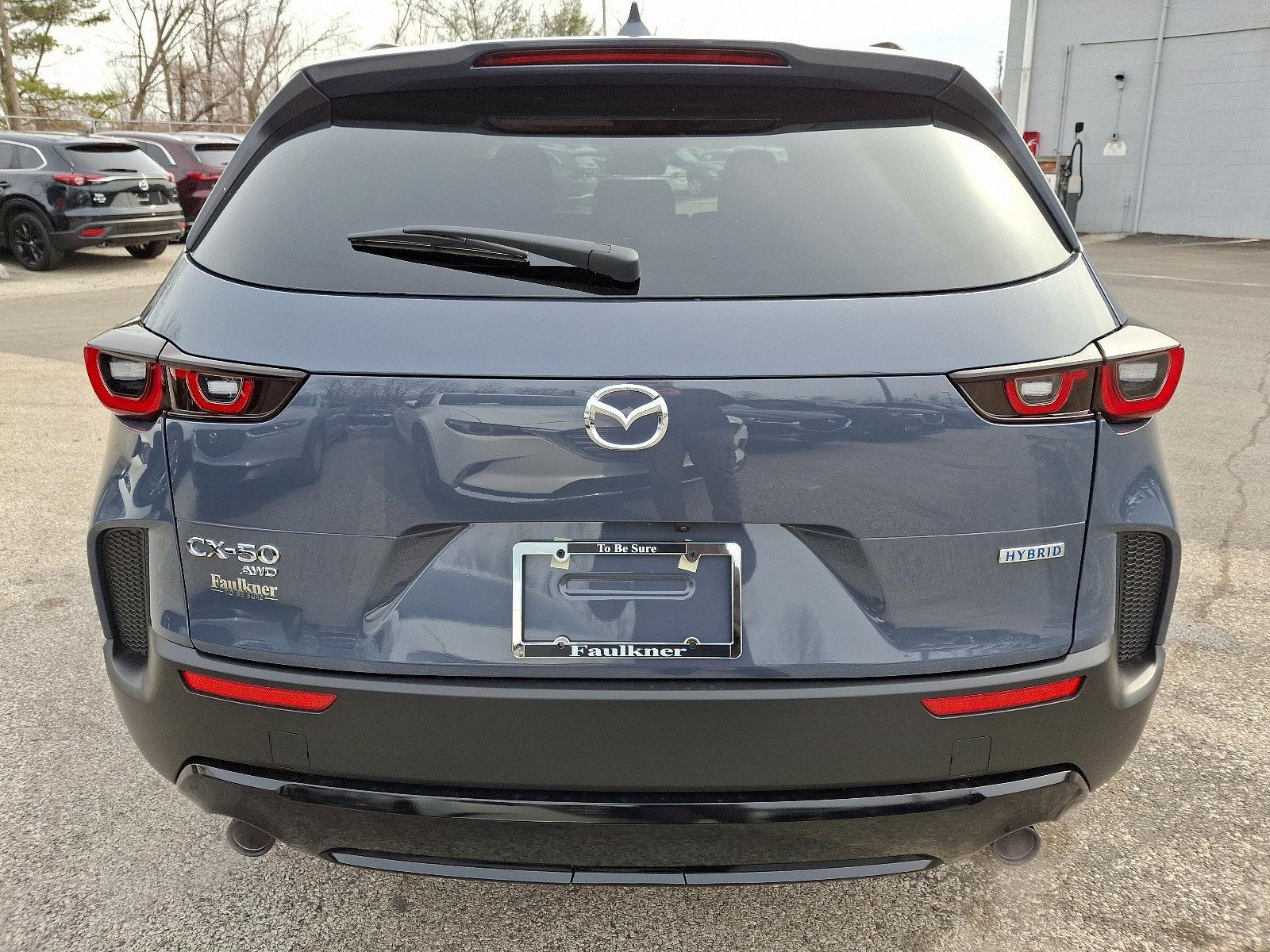 2025 Mazda CX-50 Hybrid Vehicle Photo in Trevose, PA 19053
