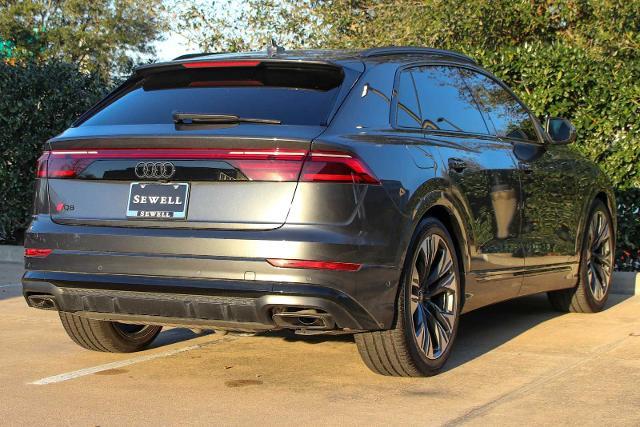 2024 Audi Q8 Vehicle Photo in SUGAR LAND, TX 77478