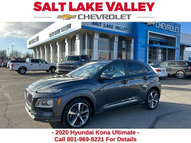 2020 Hyundai Kona Vehicle Photo in WEST VALLEY CITY, UT 84120-3202