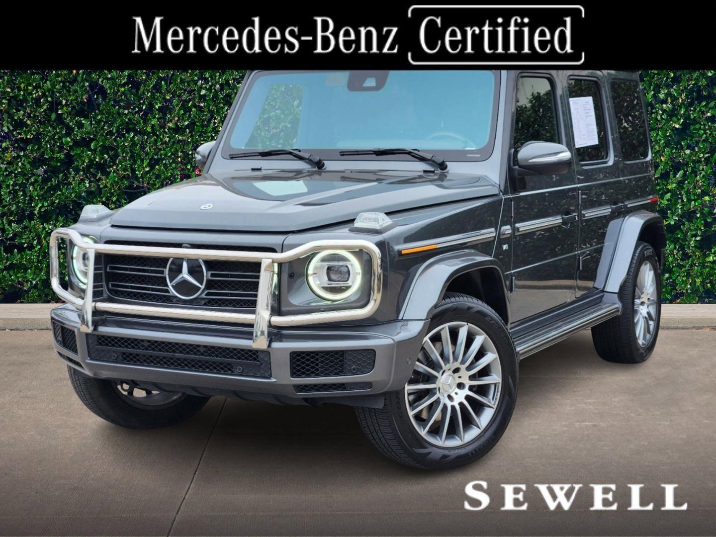 2021 Mercedes-Benz G-Class Vehicle Photo in HOUSTON, TX 77079