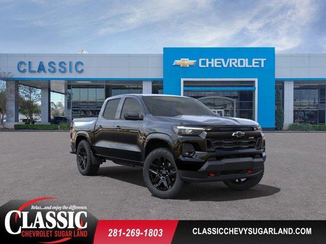 2025 Chevrolet Colorado Vehicle Photo in SUGAR LAND, TX 77478-0000