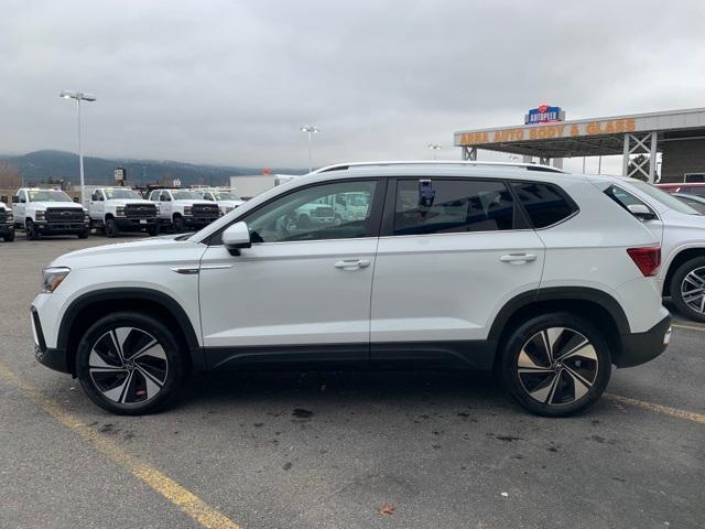 2024 Volkswagen Taos Vehicle Photo in POST FALLS, ID 83854-5365